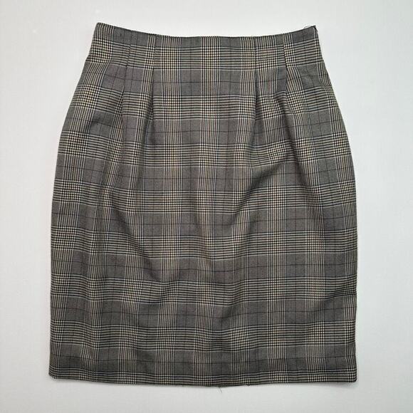 Christy Girl Dresses & Skirts - Vintage 1990’s Christy Girl Career Girl Plaid Pencil Skirt